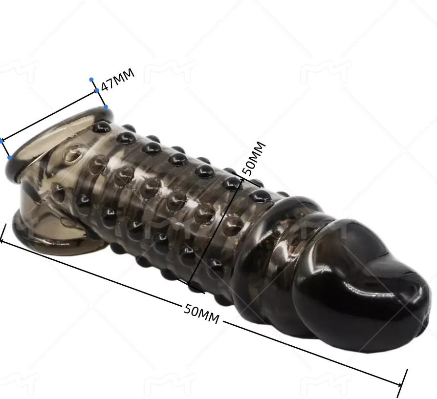 Textured Cock Sleeve (VIP26) - Male Sex Toys available in the UAE