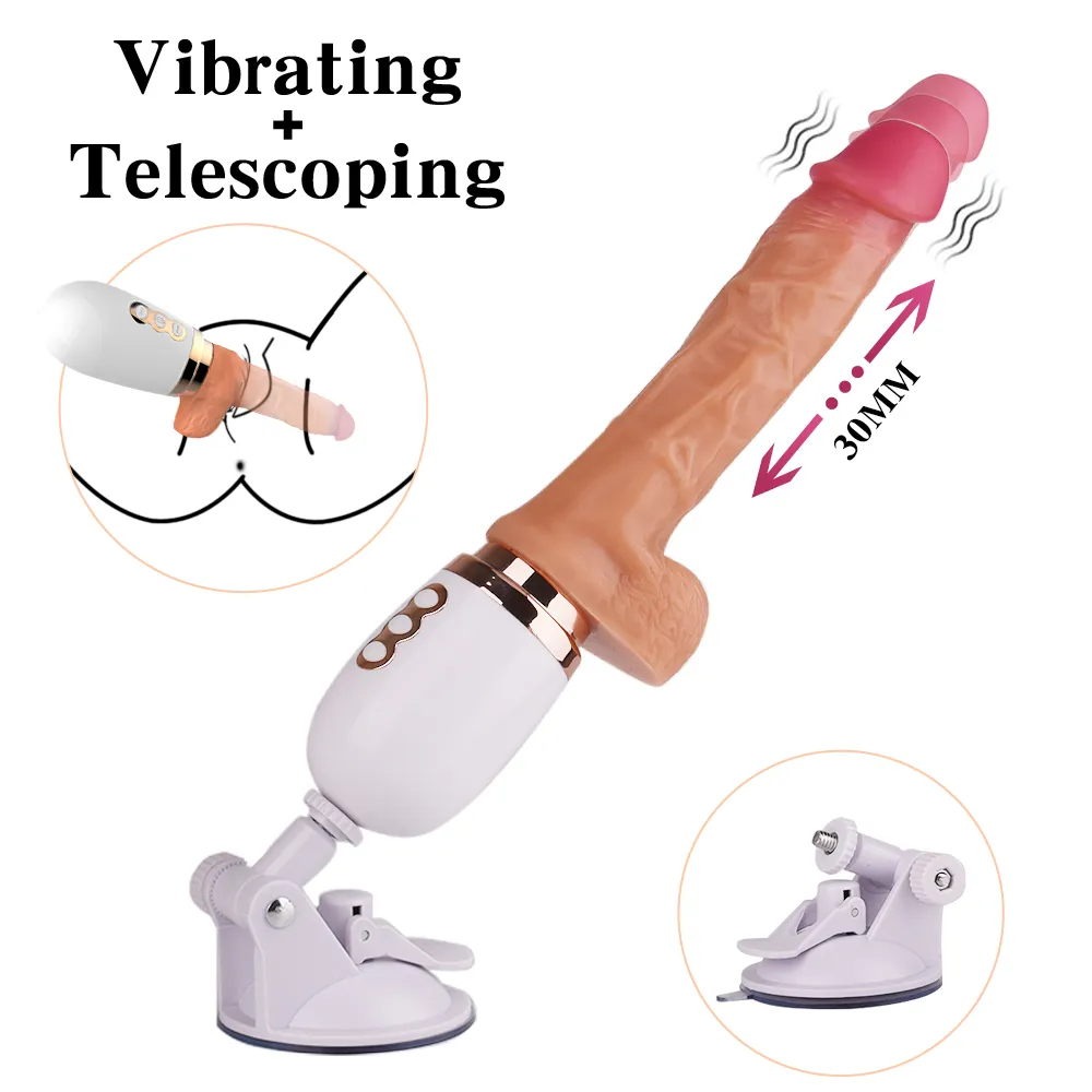 Thrusting Dildo Machine (040) - Female Sex Toys available in the UAE