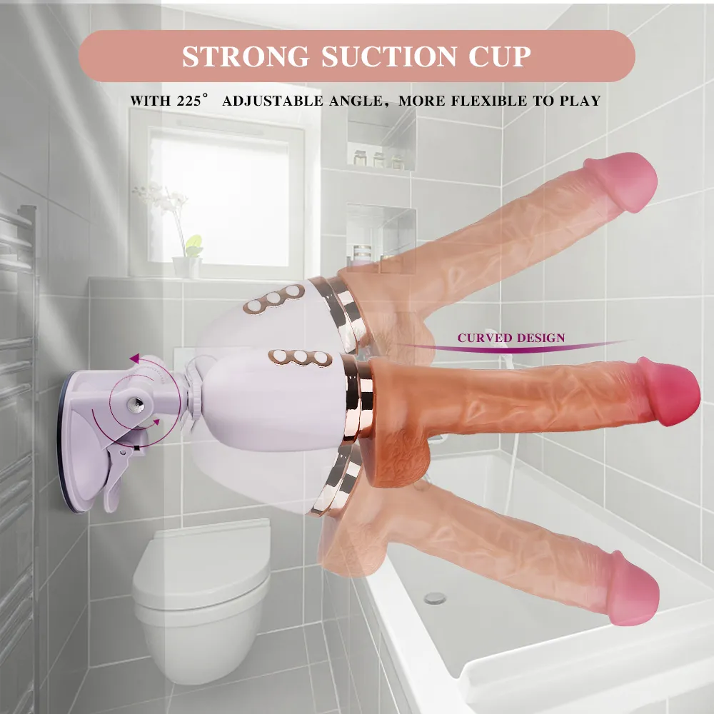 Thrusting Dildo Machine (040) - Female Sex Toys available in the UAE view 2