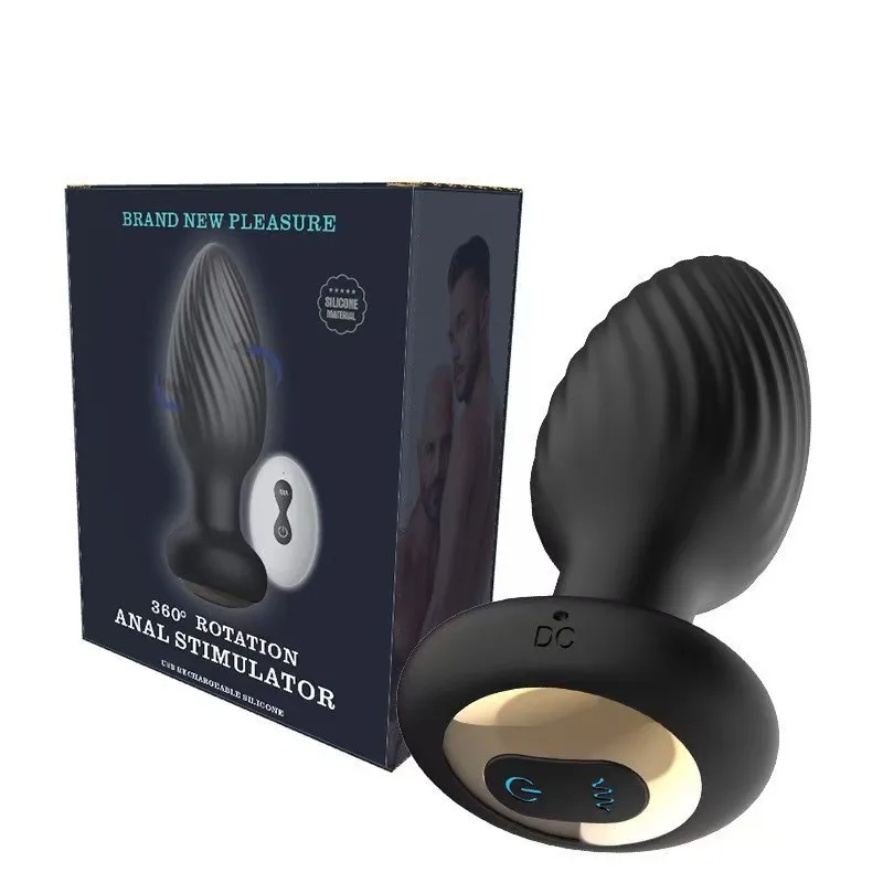 Twisting Rotating Anal Vibrator (VIP14) - Female Sex Toys available in the UAE