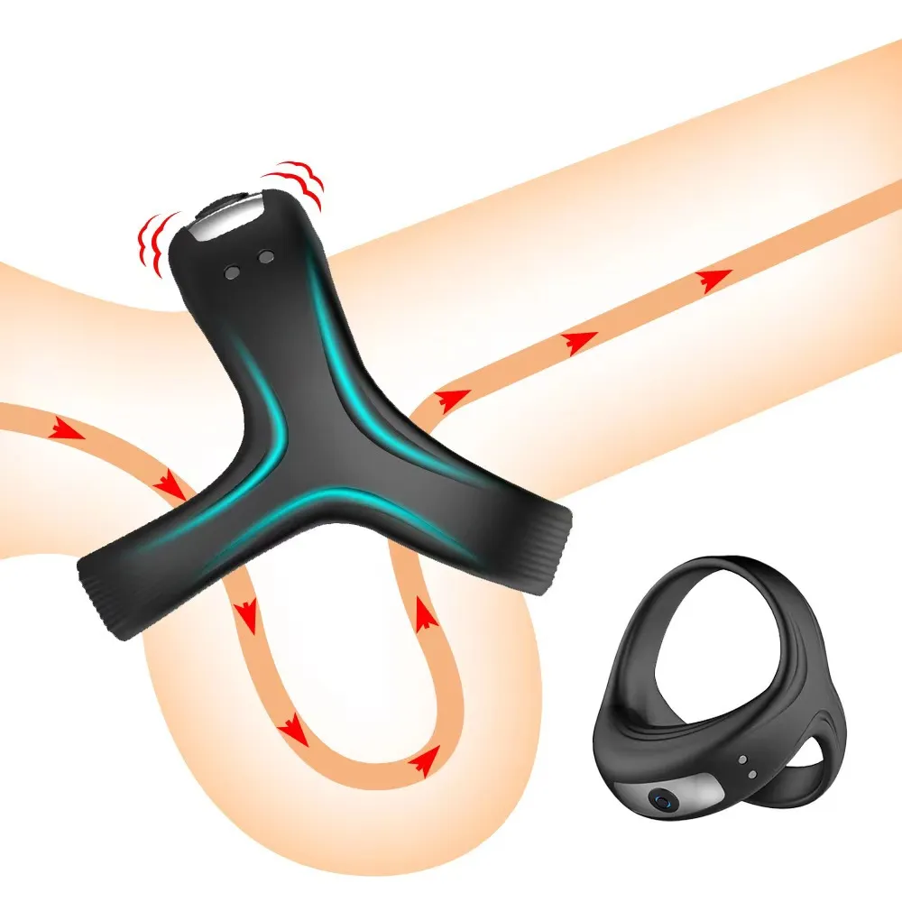 Vibrating Cock Ring (VIP17) - Male Sex Toys available in the UAE