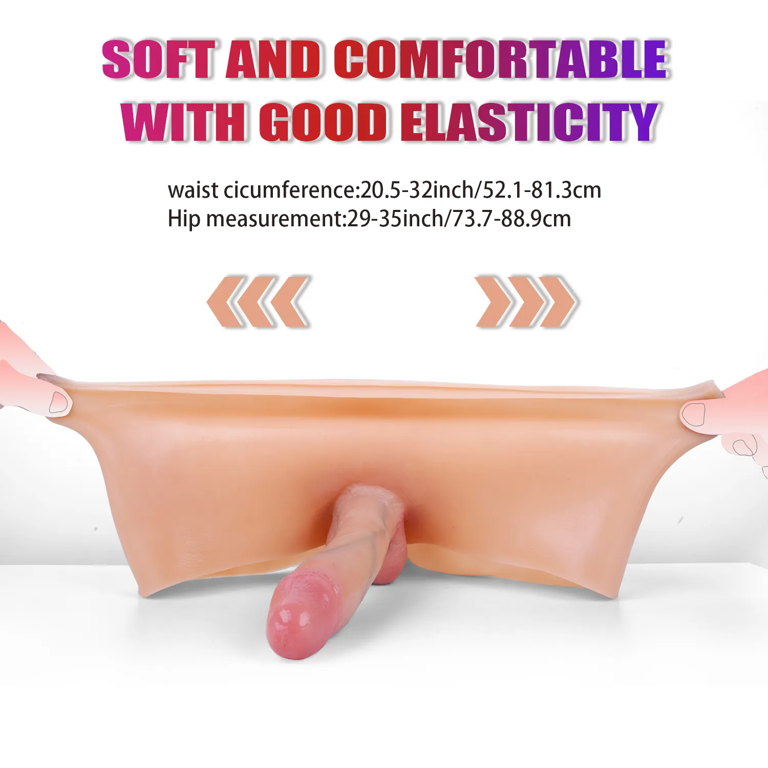 Wearable Dildo Pants (45) - Female Sex Toys available in the UAE view 6