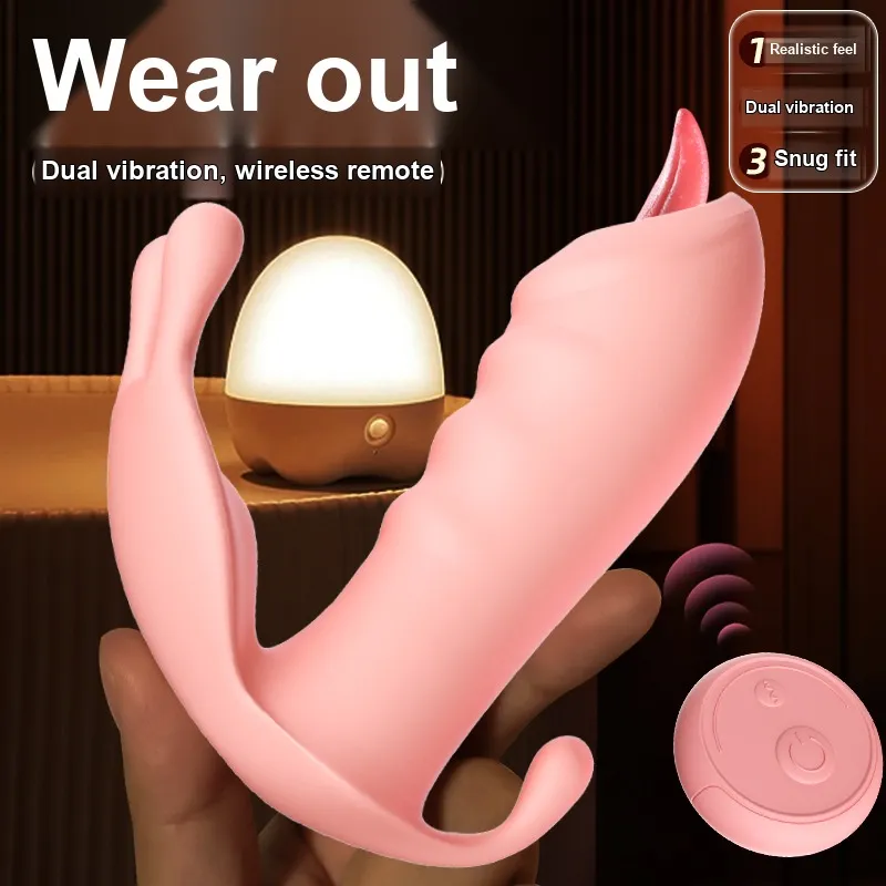 Wearable Rabbit Vibrator (VIP51) - Female Sex Toys available in the UAE
