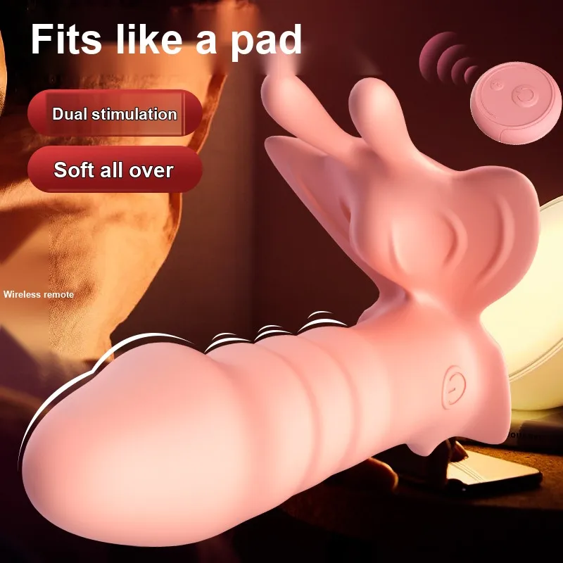 Wearable Rabbit Vibrator (VIP51) - Female Sex Toys available in the UAE view 3