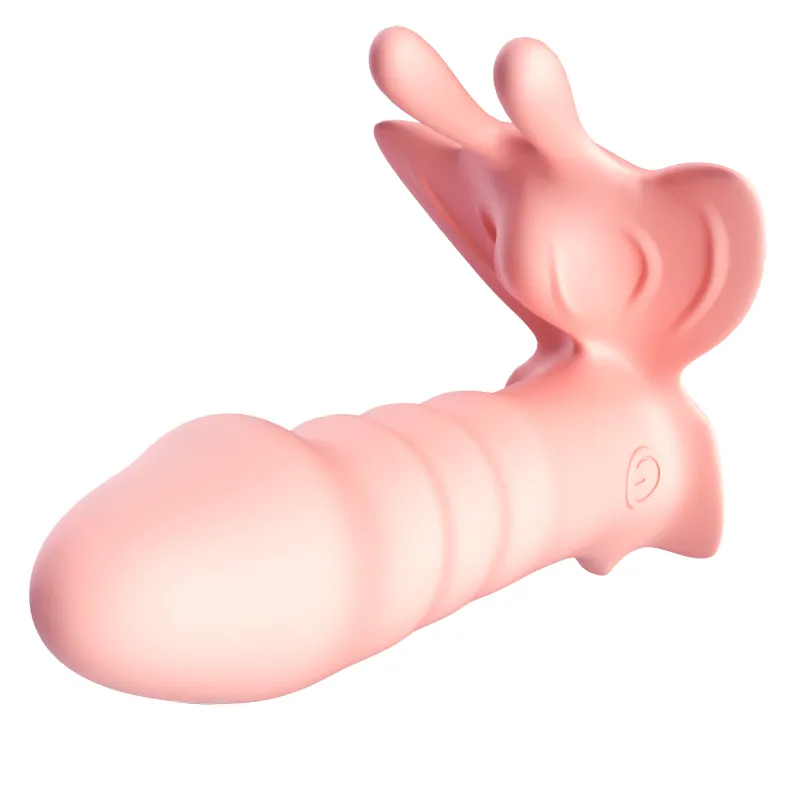 Wearable Rabbit Vibrator (VIP51) - Female Sex Toys available in the UAE view 4