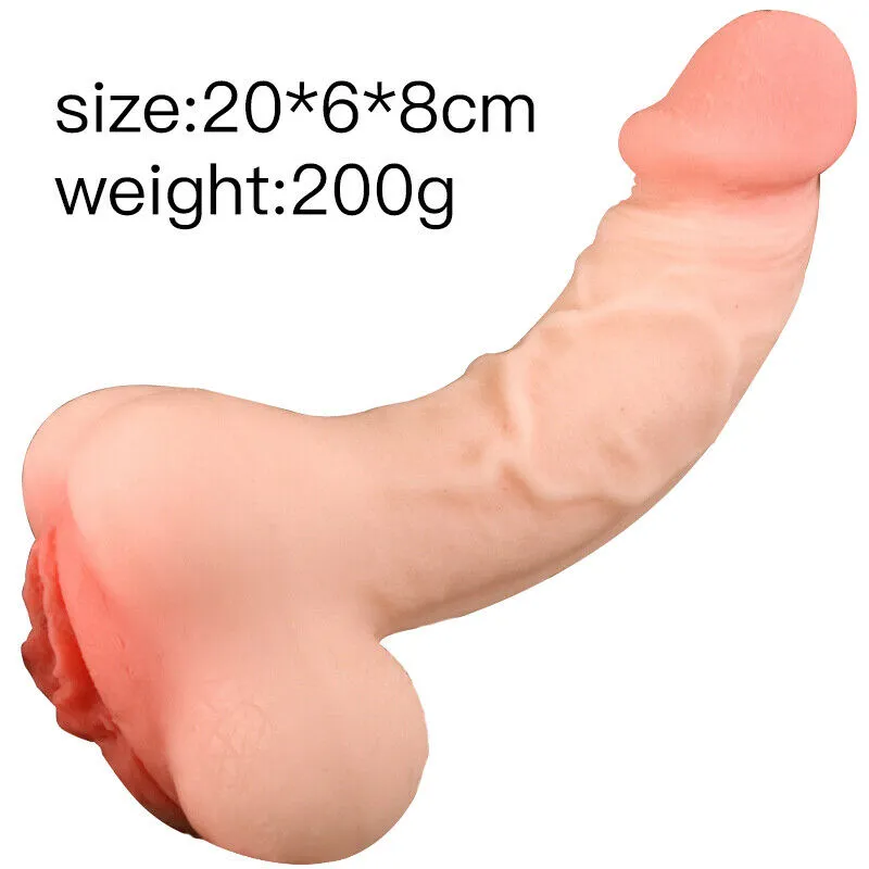 Zhinu Dual Ended Masturbator (YB11) - Male Sex Toys available in the UAE view 2